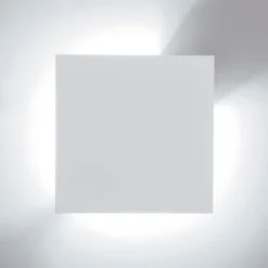 Lodes Puzzle Single Square LED Wand- / Deckenleuchte, Rückläufer