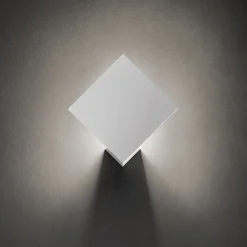 Lodes Puzzle Single Square LED Wand- / Deckenleuchte