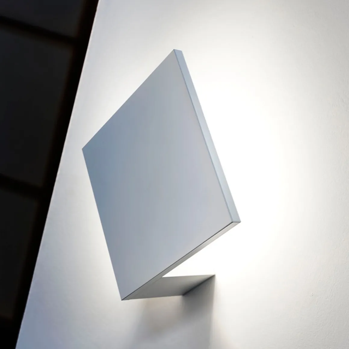 Lodes Puzzle Single Square LED Wand- / Deckenleuchte