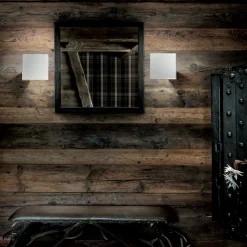 Lodes Puzzle Single Square LED Wand- / Deckenleuchte