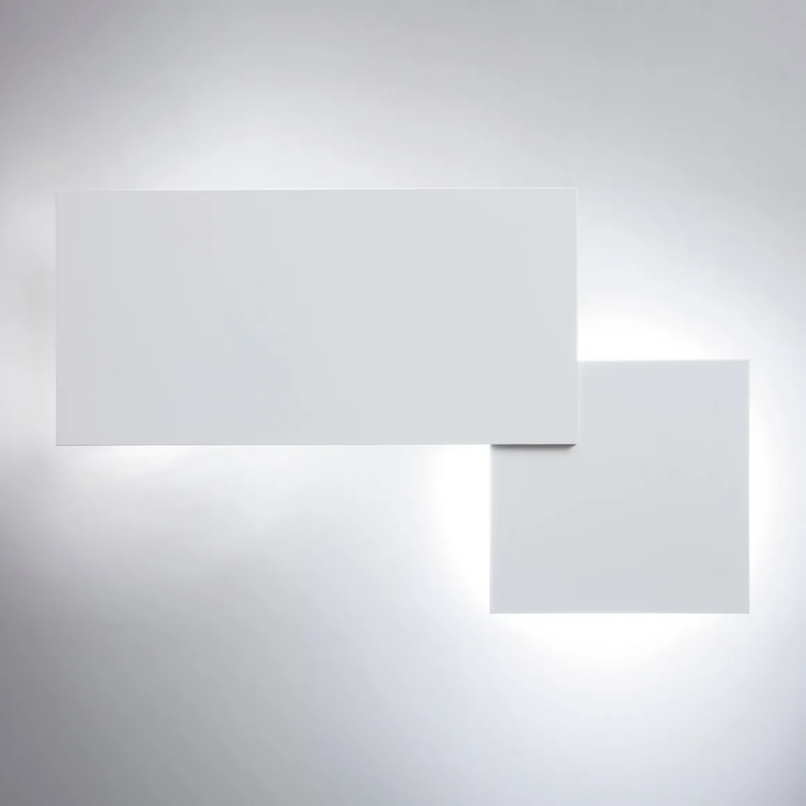 Lodes Puzzle Square & Rectangle LED Wand - / Deckenleuchte