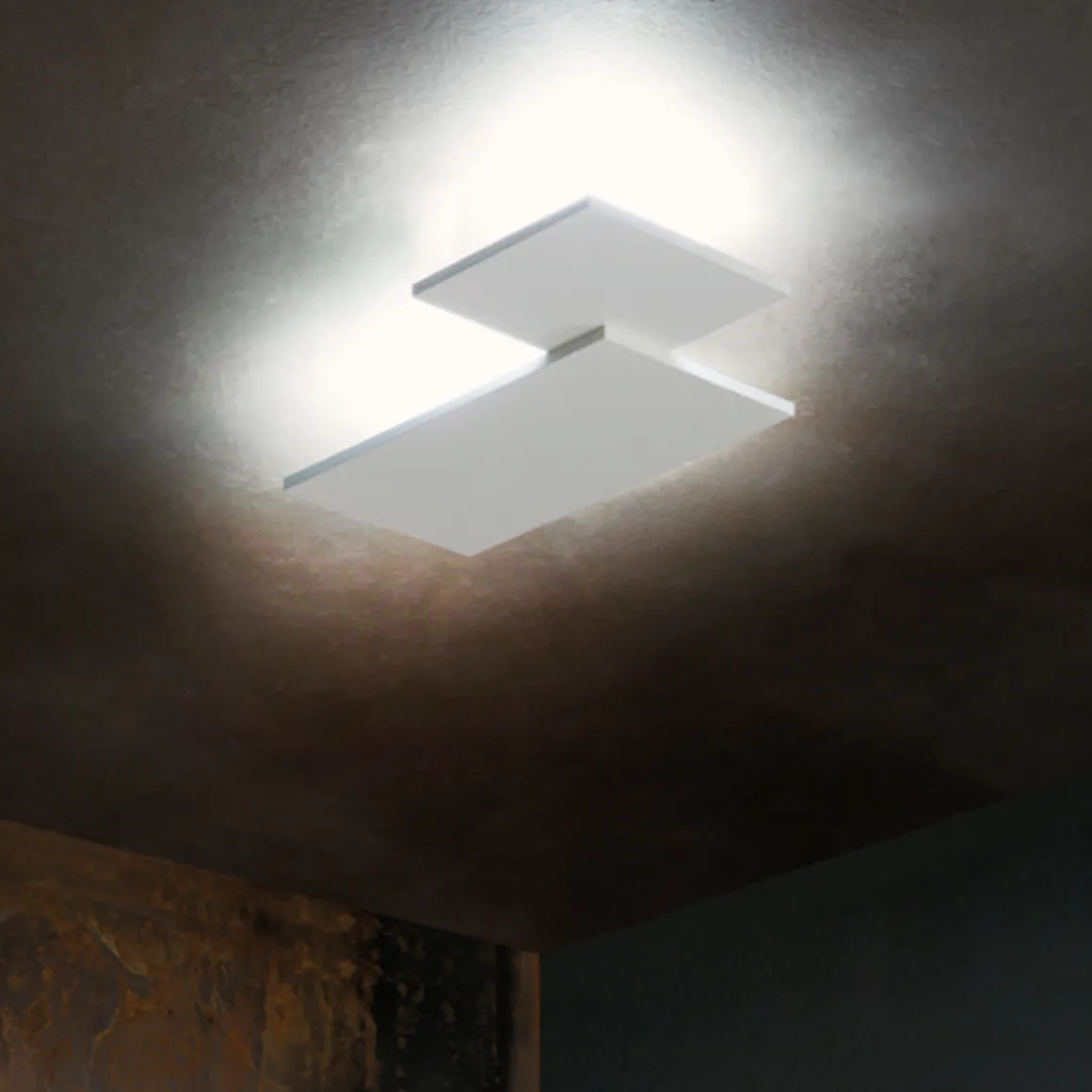 Lodes Puzzle Square & Rectangle LED Wand - / Deckenleuchte