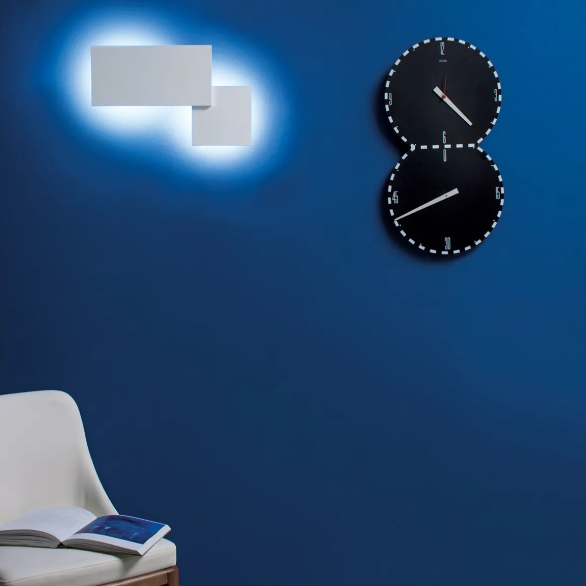 Lodes Puzzle Square & Rectangle LED Wand - / Deckenleuchte