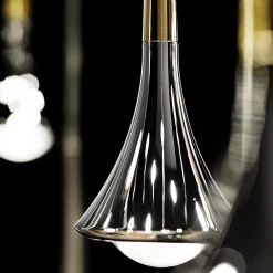 Lodes Rain LED Pendelleuchte, 3-flg., 2700 K