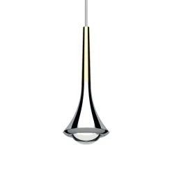 Lodes Rain LED Pendelleuchte, 3-flg., 2700 K
