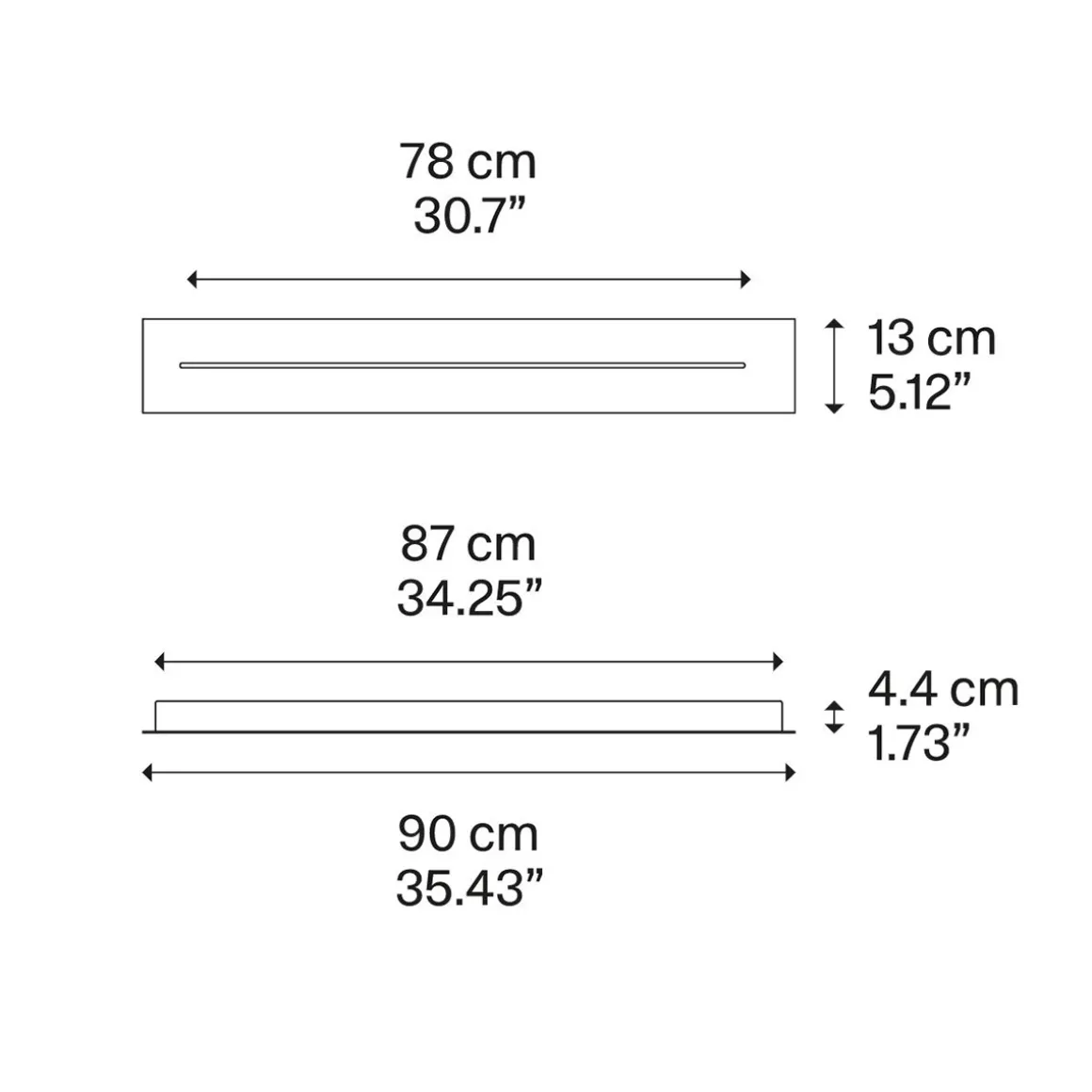 Lodes Rain LED Pendelleuchte, 3-flg., 2700 K