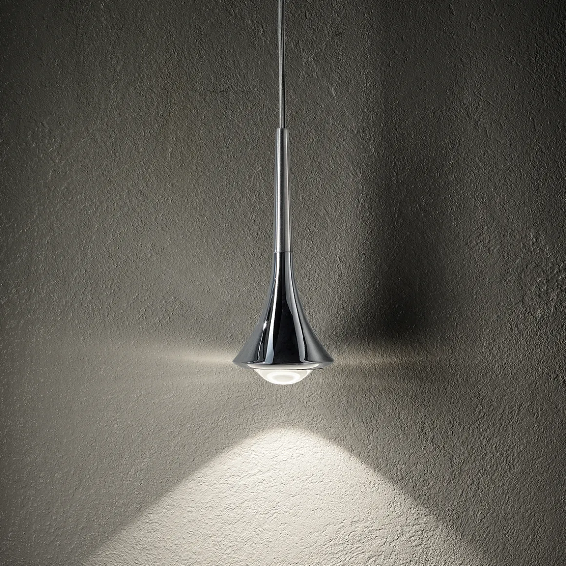 Lodes Rain LED Pendelleuchte, 1-flg., 3000 K