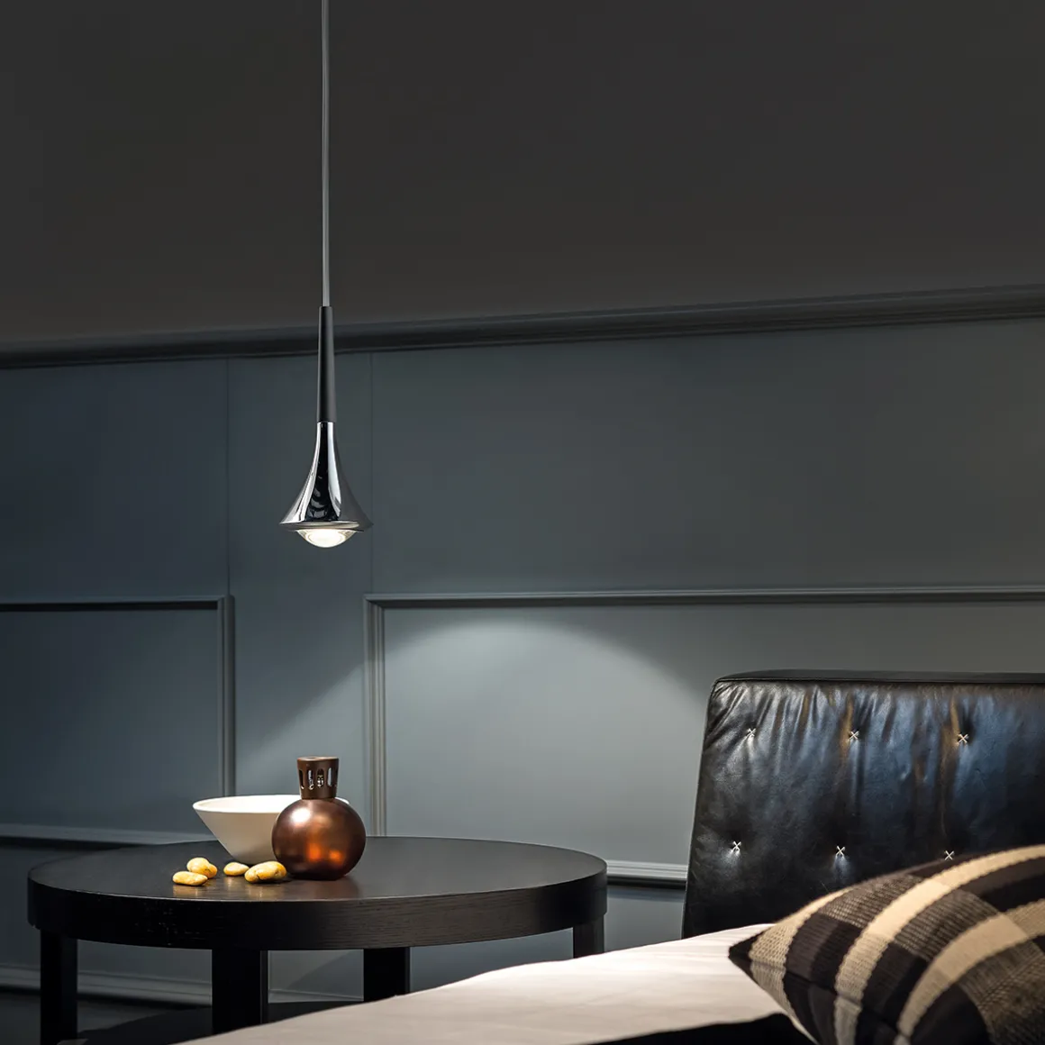 Lodes Rain LED Pendelleuchte, 1-flg., 3000 K