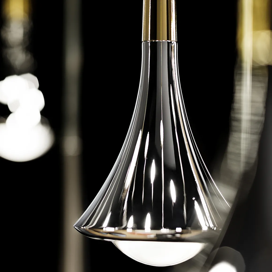 Lodes Rain LED Pendelleuchte, 1-flg., 2700 K