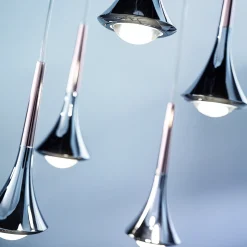 Lodes Rain LED Pendelleuchte, 1-flg., 2700 K