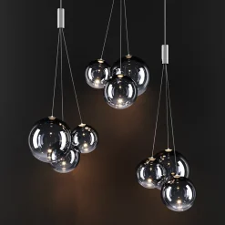 Lodes Random LED Pendelleuchte, 3-flg.