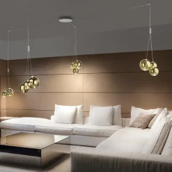 Lodes Random LED Pendelleuchte, 12-flg.