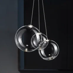 Lodes Random LED Pendelleuchte, 12-flg.