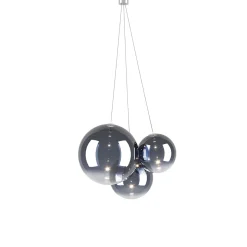 Lodes Random LED Pendelleuchte, 12-flg.