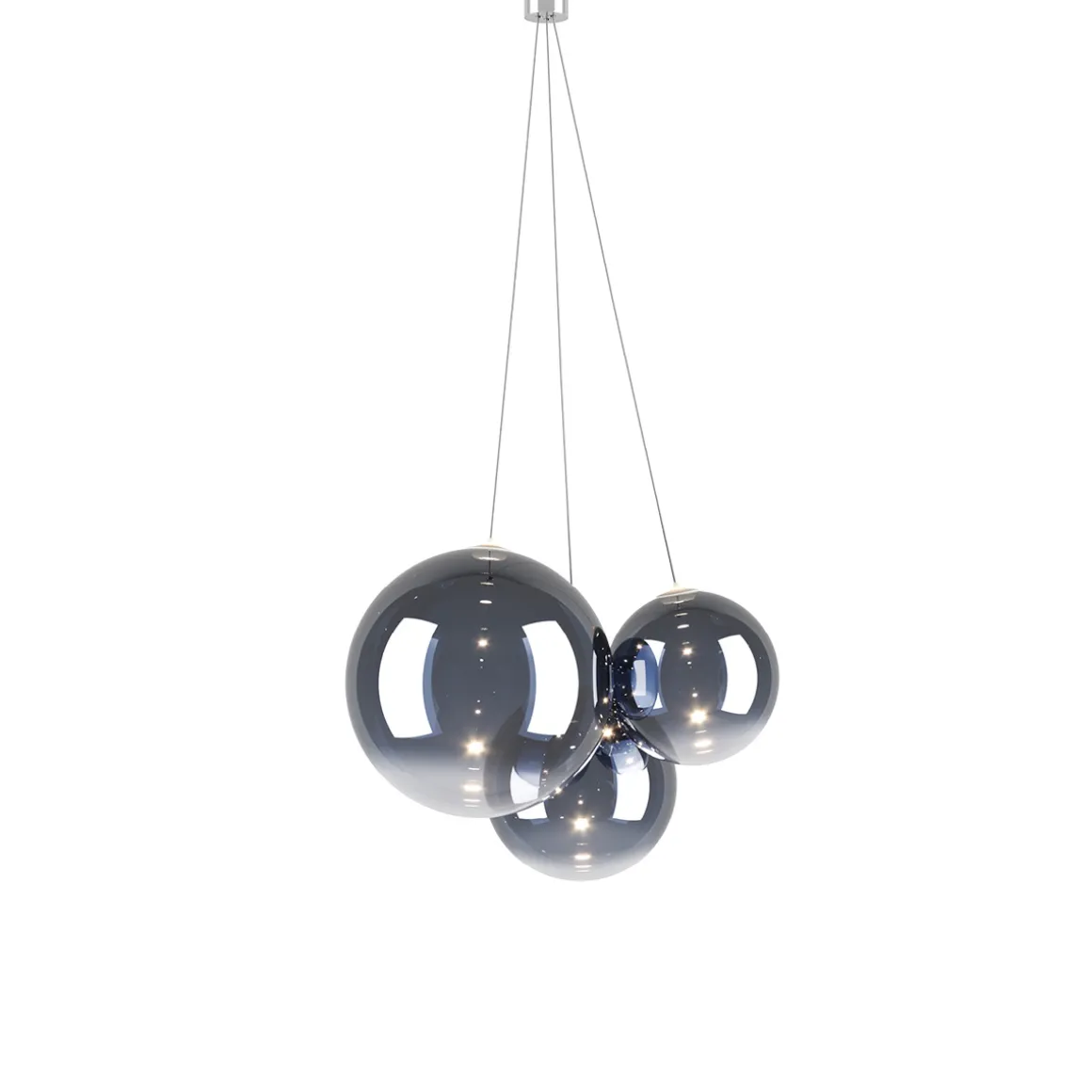 Lodes Random LED Pendelleuchte, 12-flg.