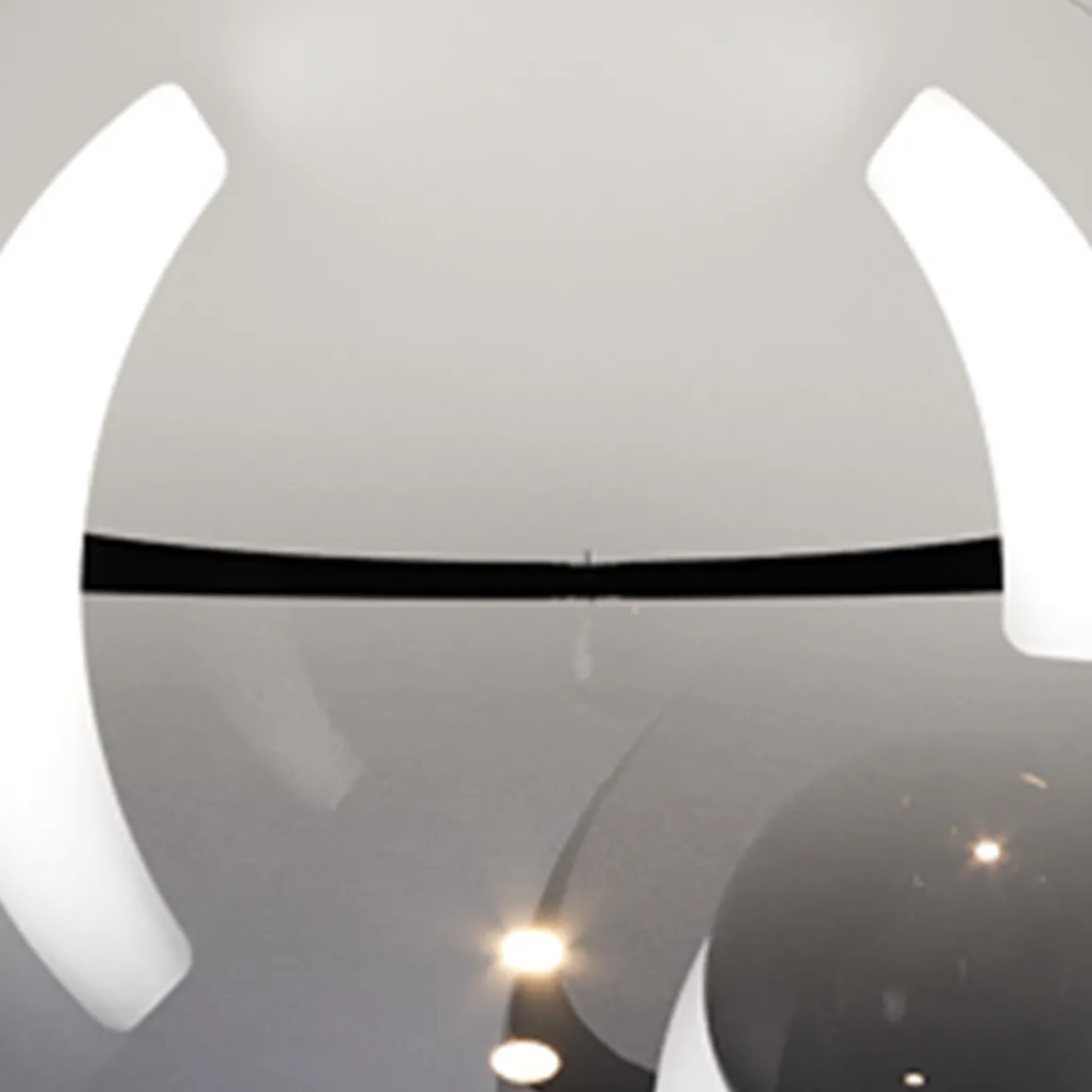 Lodes Random LED Pendelleuchte, 12-flg.