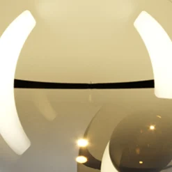 Lodes Random LED Pendelleuchte, 12-flg.