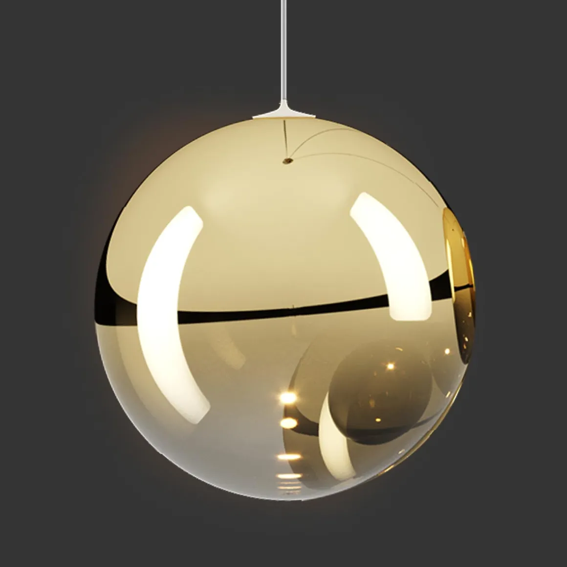 Lodes Random Solo 28 LED Pendelleuchte