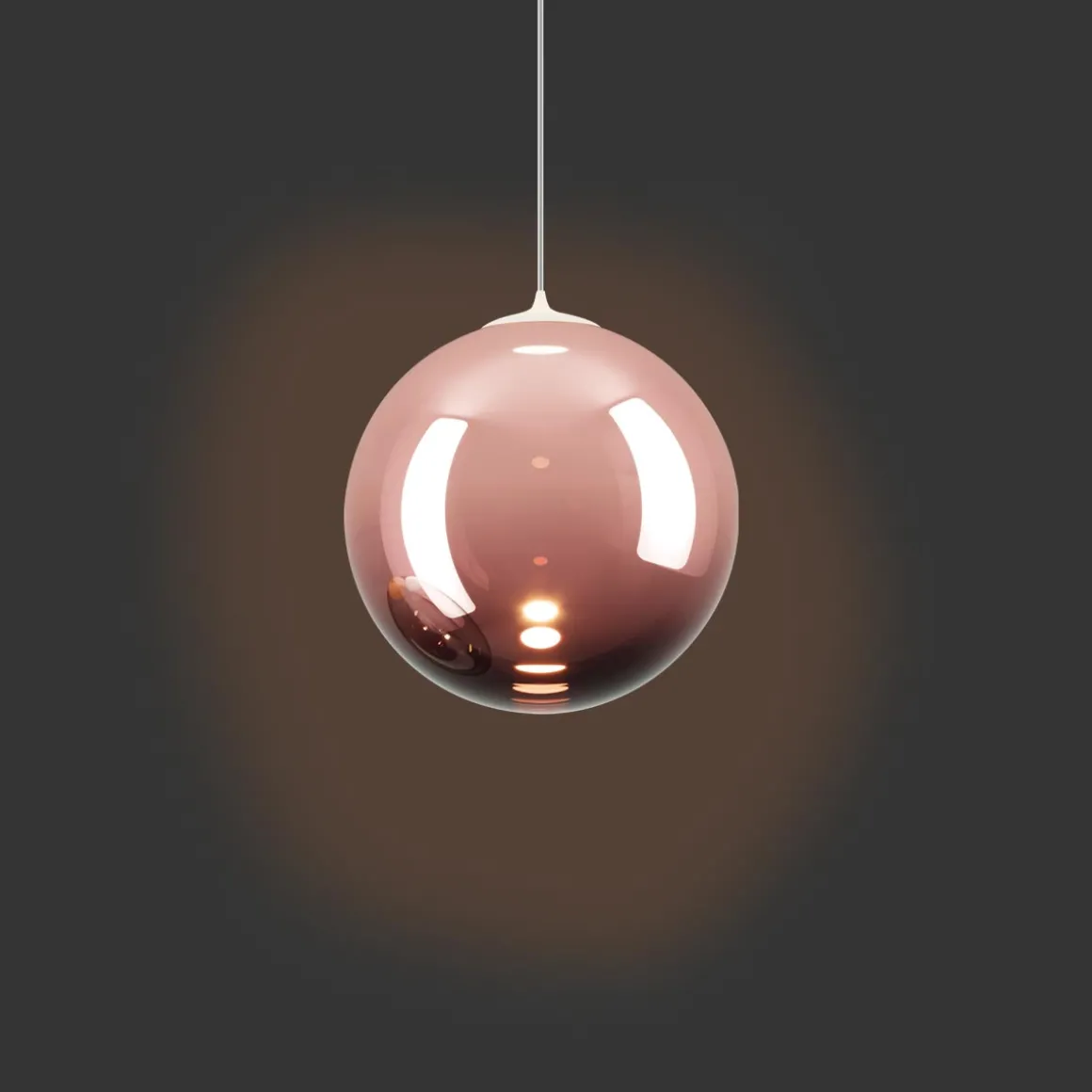 Lodes Random Solo 14 LED Pendelleuchte