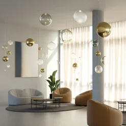 Lodes Random Solo 14 LED Pendelleuchte