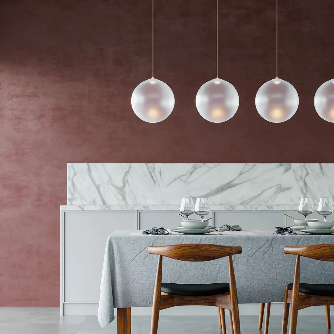Lodes Random Solo 18 LED Pendelleuchte