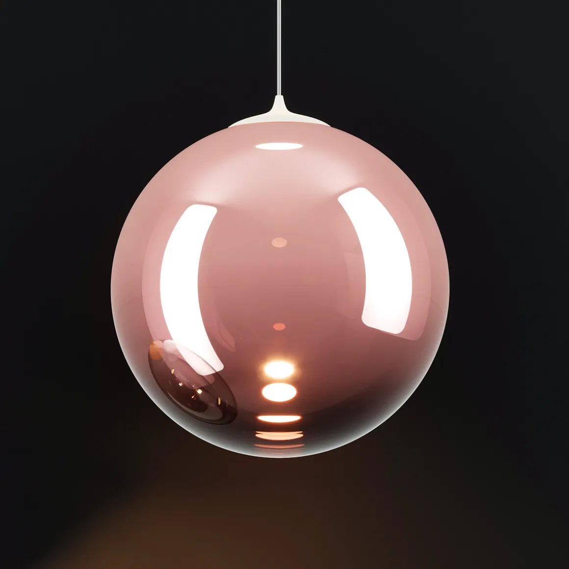 Lodes Random Solo 18 LED Pendelleuchte
