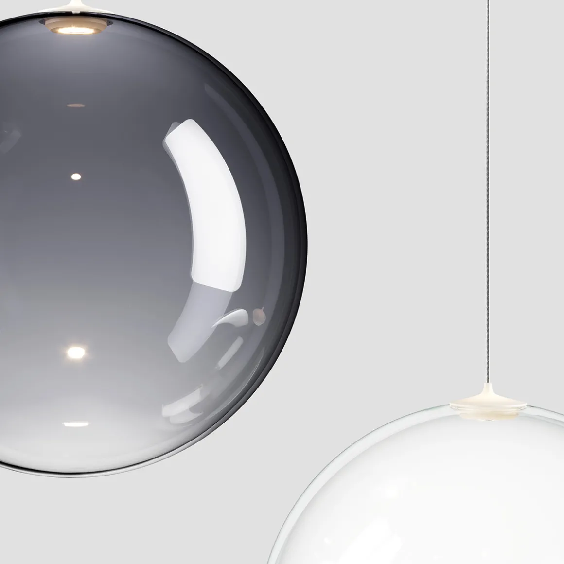 Lodes Random Solo 18 LED Pendelleuchte