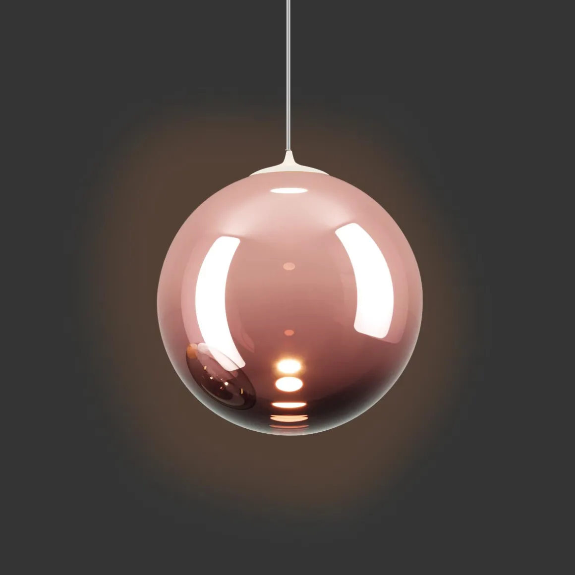 Lodes Random Solo 18 LED Pendelleuchte