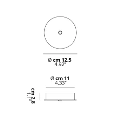 Lodes Random Solo 18 LED Pendelleuchte