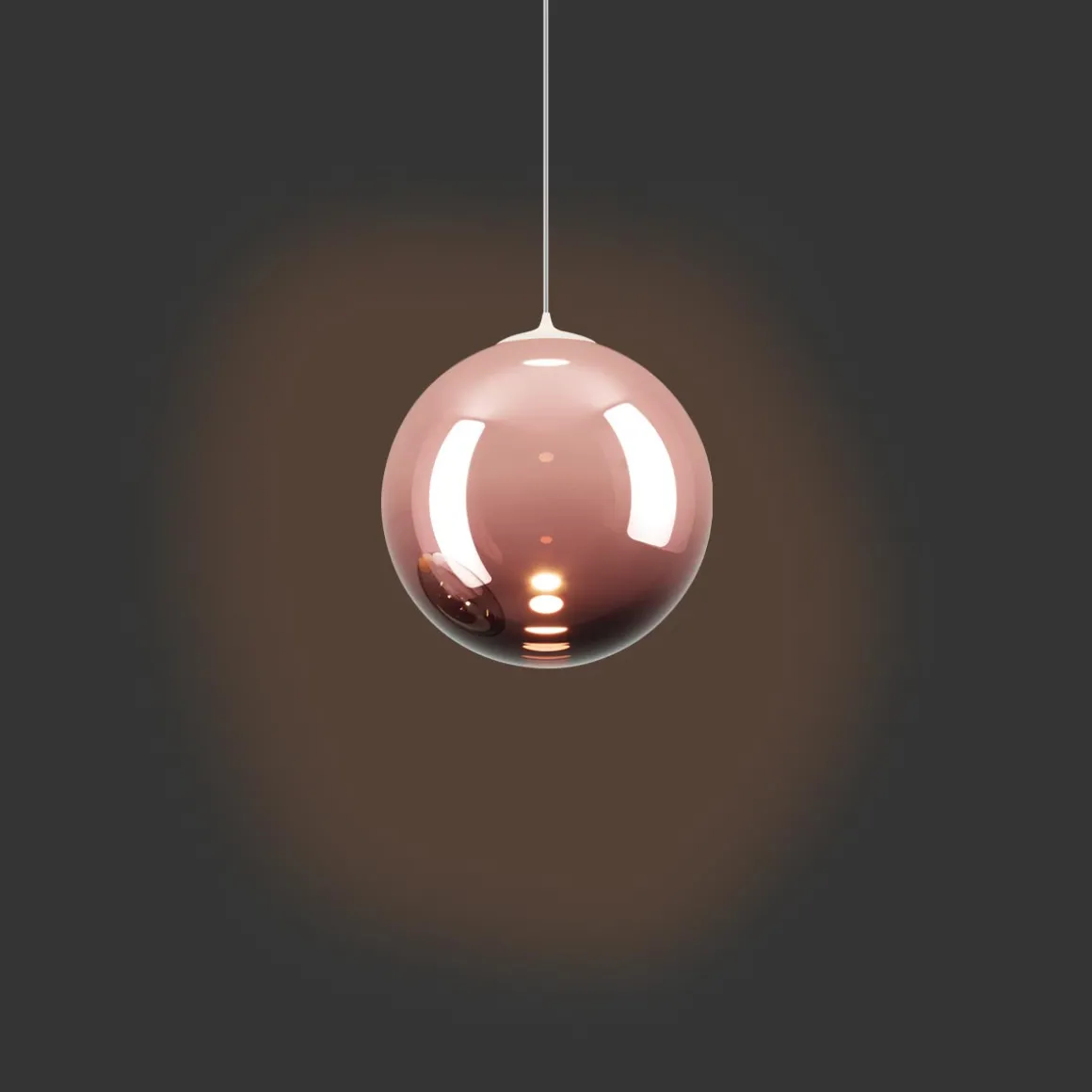 Lodes Random Solo 12 LED Pendelleuchte