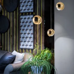 Lodes Spider LED Pendelleuchte, 1-flg., 2700 K