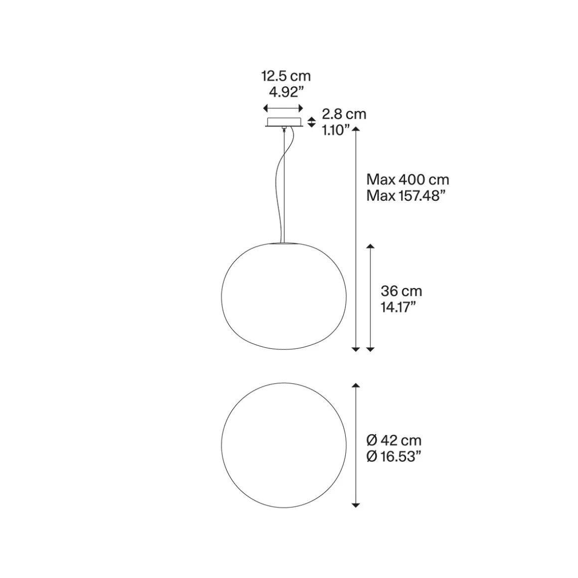 Lodes Volum Pendelleuchte