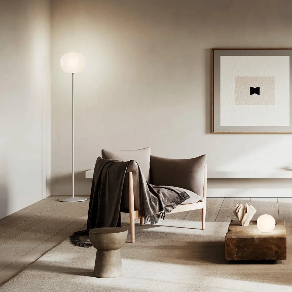 Lodes Volum Stehleuchte