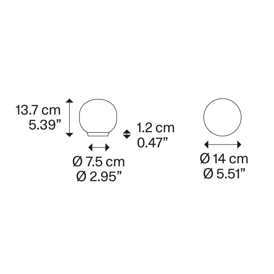 Lodes Volum Tischleuchte