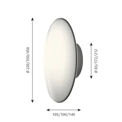 Louis Poulsen AJ Eklipta Wand- / Deckenleuchte