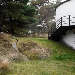 Louis Poulsen AJ Garden LED Pollerleuchte lang, 3000 K