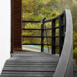 Louis Poulsen AJ Garden LED Pollerleuchte lang, 3000 K