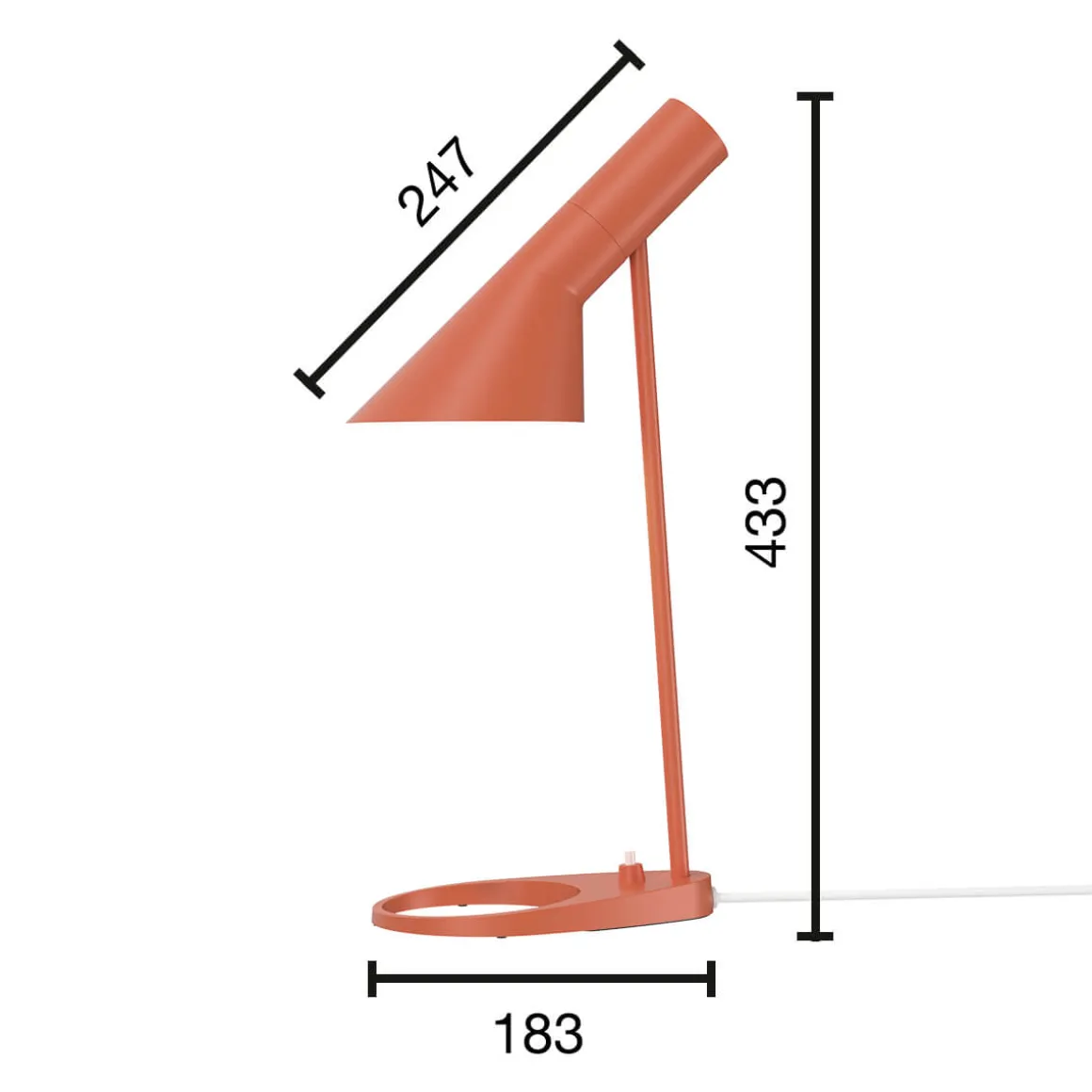 Louis Poulsen AJ Mini Tischleuchte