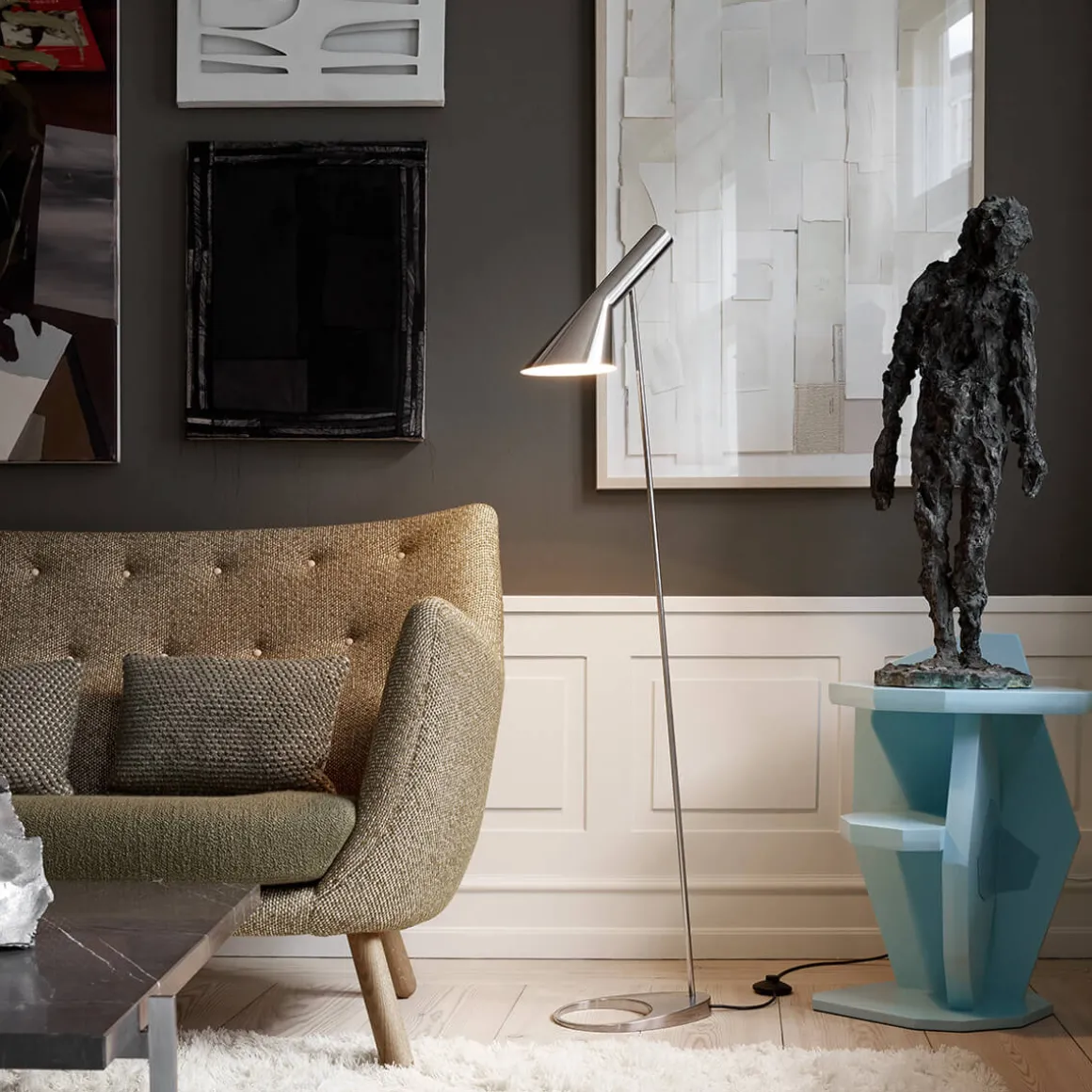 Louis Poulsen AJ Stehleuchte