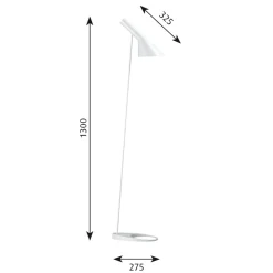 Louis Poulsen AJ Stehleuchte