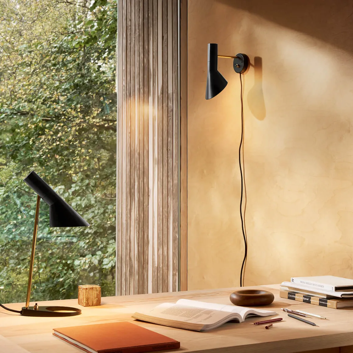 Louis Poulsen AJ Wandleuchte