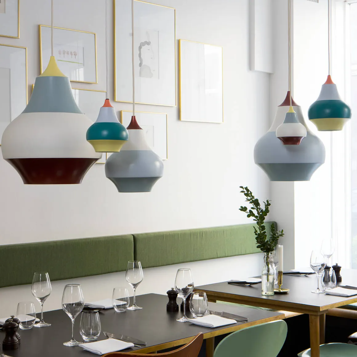 Louis Poulsen Cirque Pendelleuchte, Ø: 38 cm