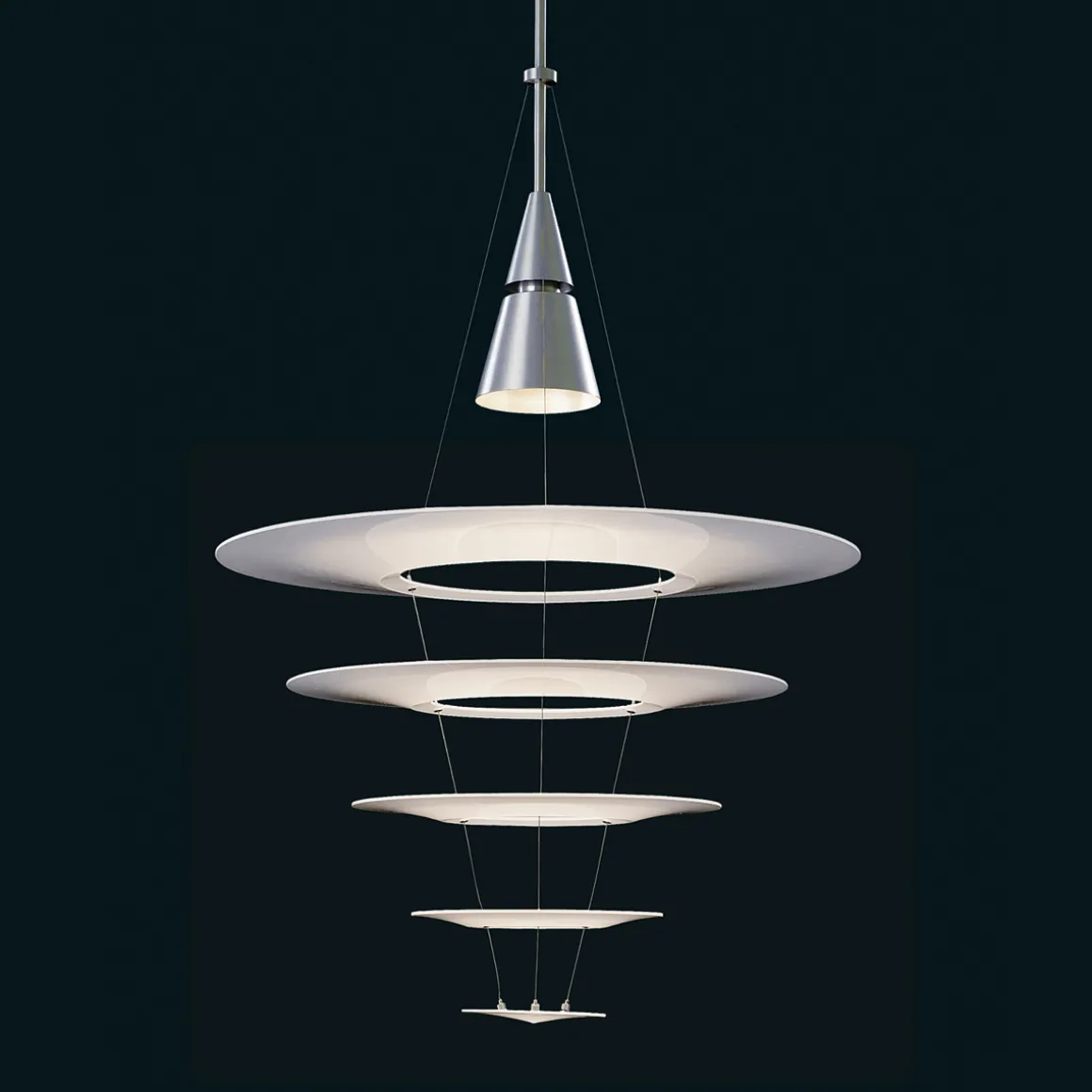 Louis Poulsen Enigma 545 Pendelleuchte