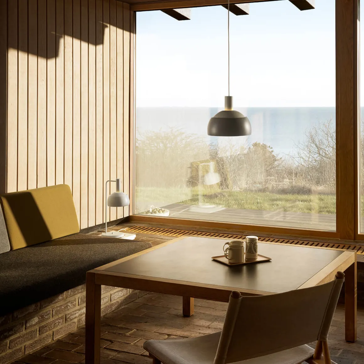 Louis Poulsen FJ Elements Pendelleuchte