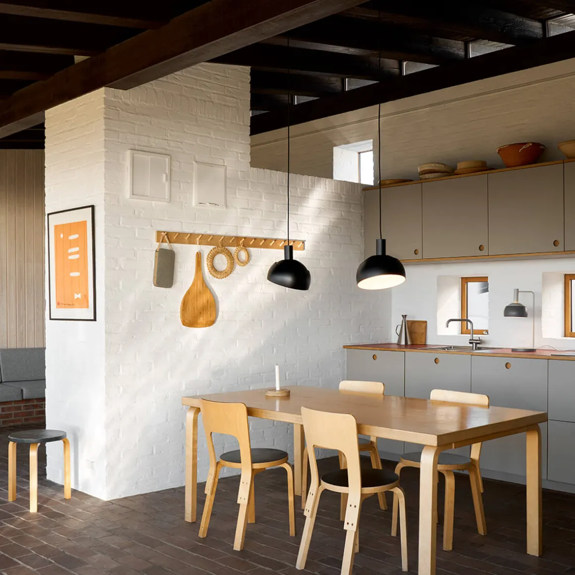 Louis Poulsen FJ Elements Pendelleuchte