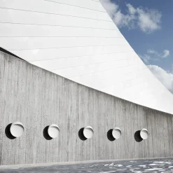 Louis Poulsen Flindt LED Wandleuchte, Ø: 30 cm