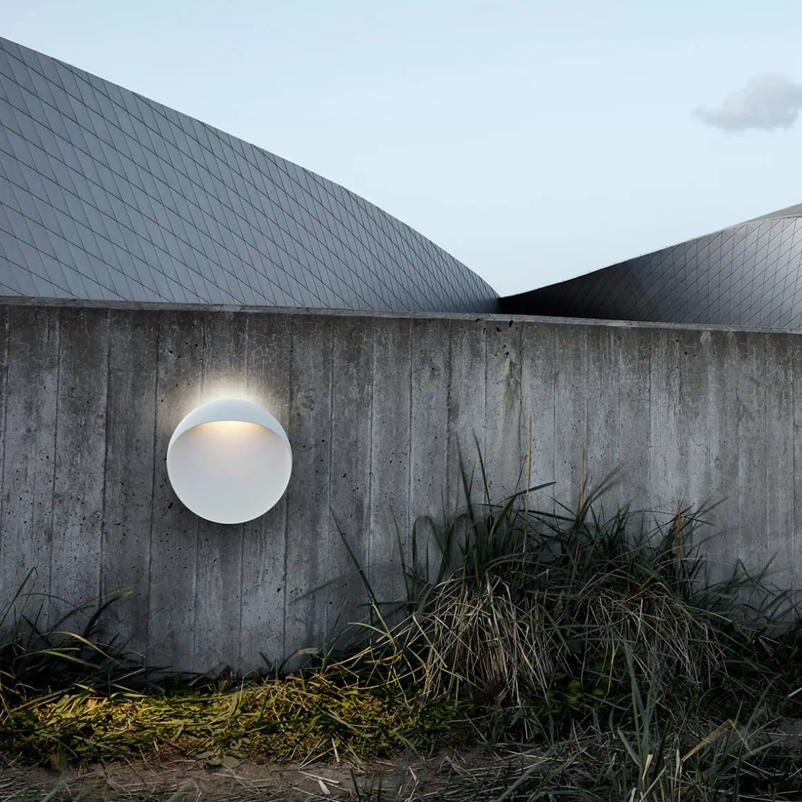 Louis Poulsen Flindt LED Wandleuchte, Ø: 30 cm