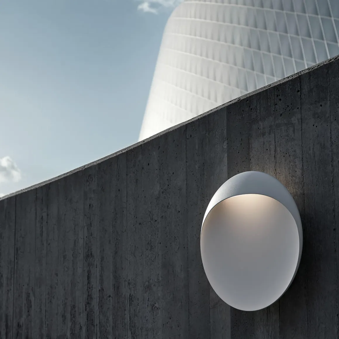 Louis Poulsen Flindt LED Wandleuchte, Ø: 30 cm