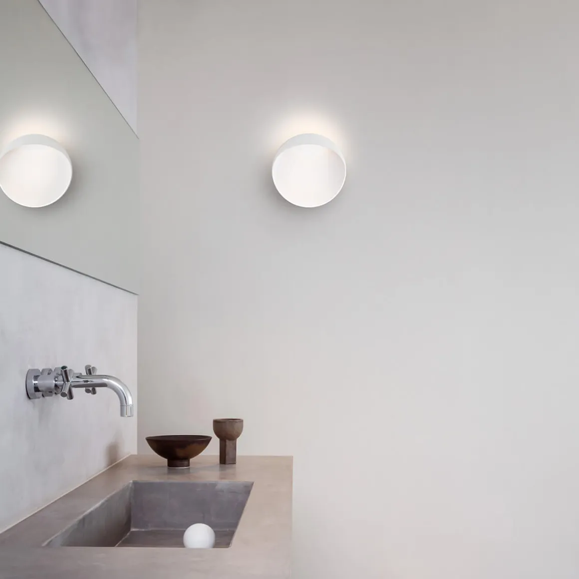 Louis Poulsen Flindt LED Wandleuchte, Ø: 20 cm