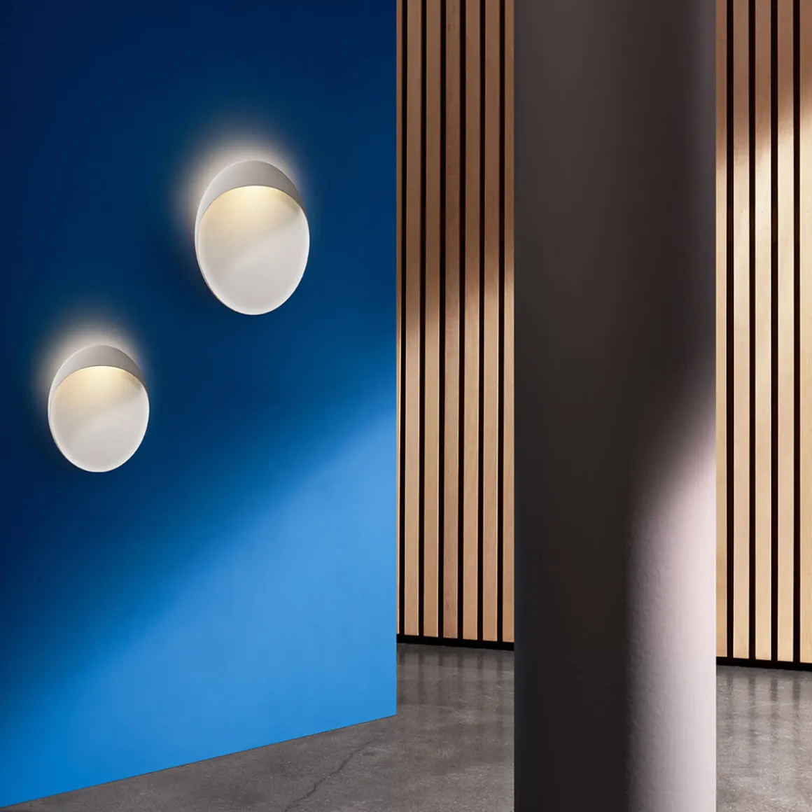 Louis Poulsen Flindt LED Wandleuchte, Ø: 40 cm